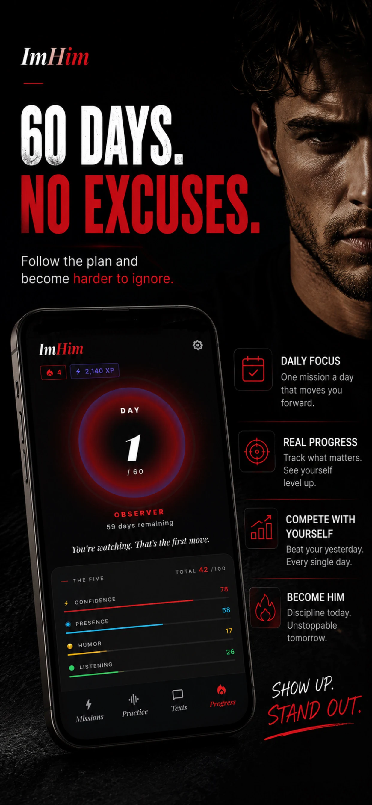 ImHim Rizz - AI Rizz Roleplay screenshot