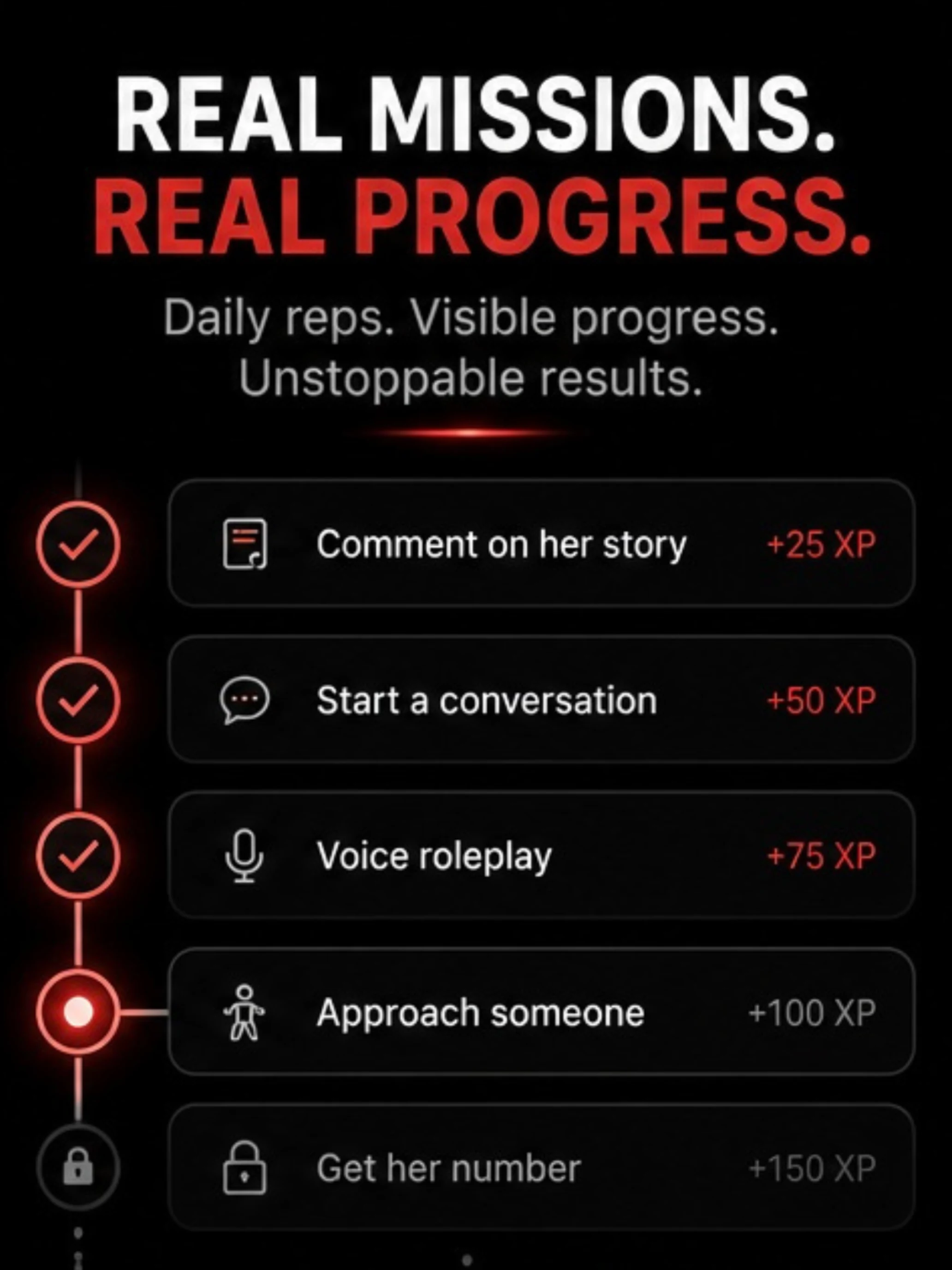 ImHim Rizz - AI Rizz Roleplay screenshot